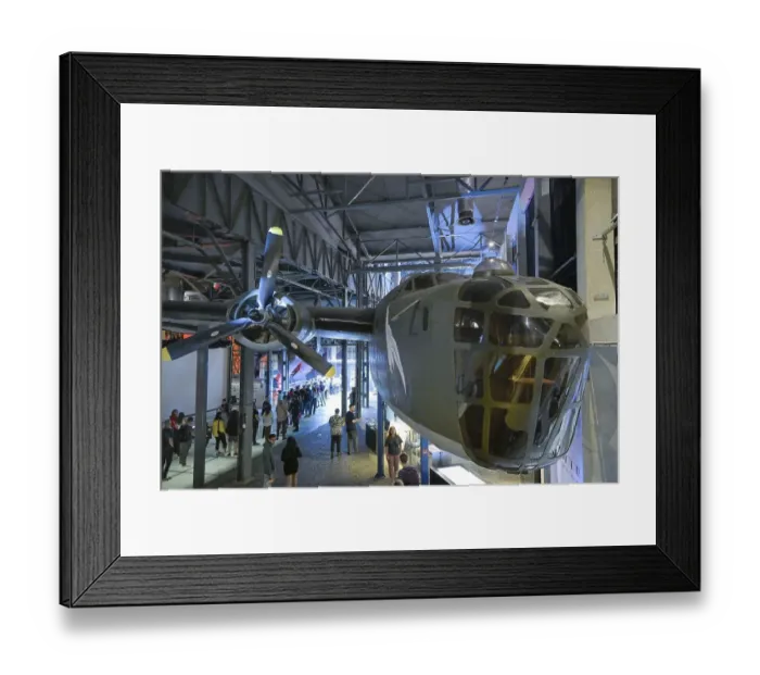 Framed Print : Aircraft Consolidated B-24 Liberator