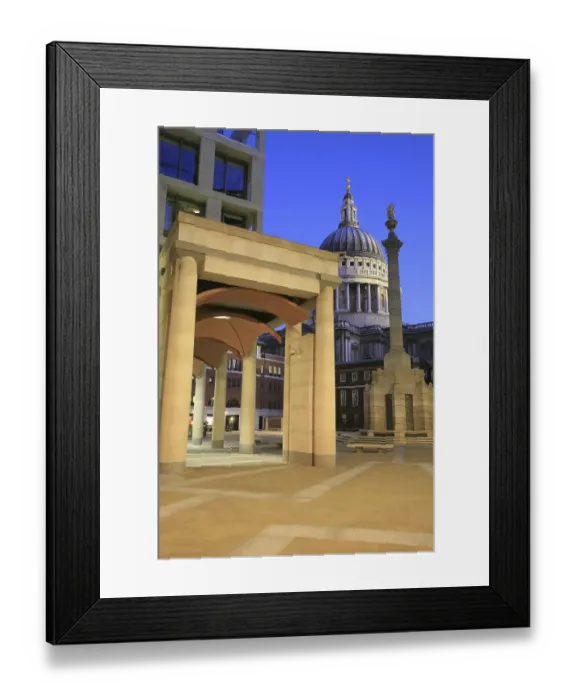 Framed Print : Paternoster Square and the London Stock Exchange Framed Print : Paternoster Square and the London Stock Exchange
