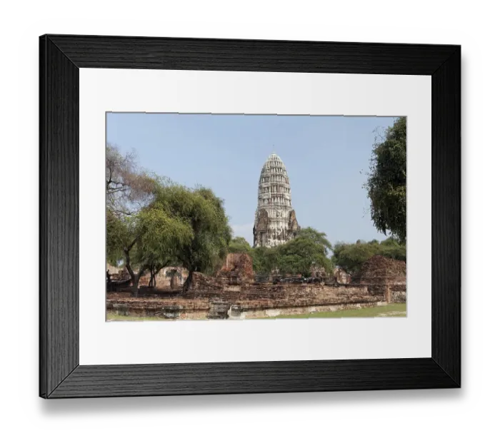 Framed Print : Chedi of Wat Phra Si Sanphet, Ayutthaya Historical Park Framed Print : Chedi of Wat Phra Si Sanphet, Ayutthaya Historical Park