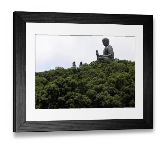 Framed Print : Tian Tan Buddha or Big Buddha statue, Hong Kong, China, Asia Framed Print : Tian Tan Buddha or Big Buddha statue, Hong Kong, China, Asia