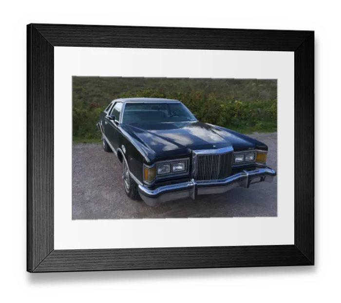Framed Print : Mercury classic car from 1954, Mecklenburg-Western Pomerania