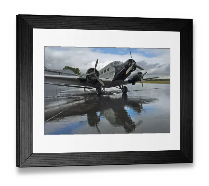 Framed Print : Junkers Ju52 / 3m Berlin-Tempelhof