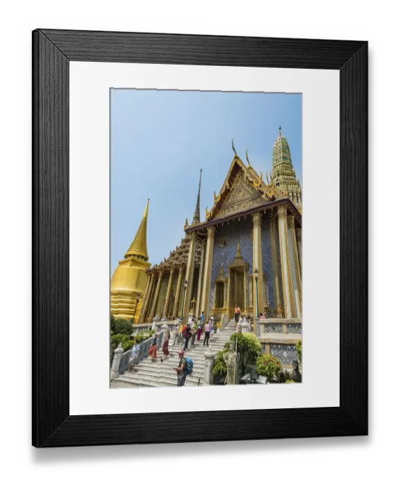 Framed Print : Wat Phra Kaew, Temple of the Emerald Buddha Framed Print : Wat Phra Kaew, Temple of the Emerald Buddha