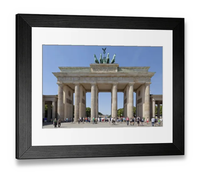 Framed Print : Brandenburg Gate, Berlin, Germany, Europe Framed Print : Brandenburg Gate, Berlin, Germany, Europe