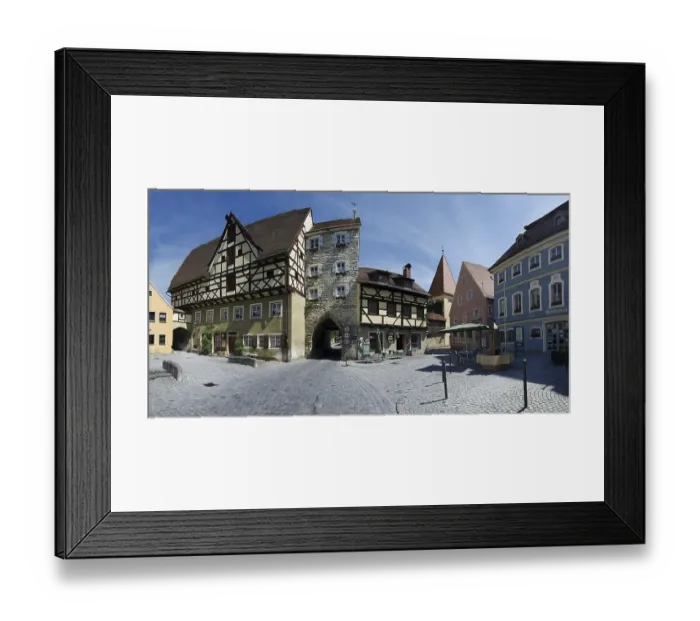 Framed Print : Historic centre of Berching, Upper Palatinate, Bavaria, Germany, Europe Framed Print : Historic centre of Berching, Upper Palatinate, Bavaria, Germany, Europe