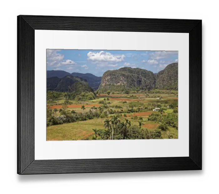 Framed Print : View from the Mirador Los Jazmines viewpoint of the landscape