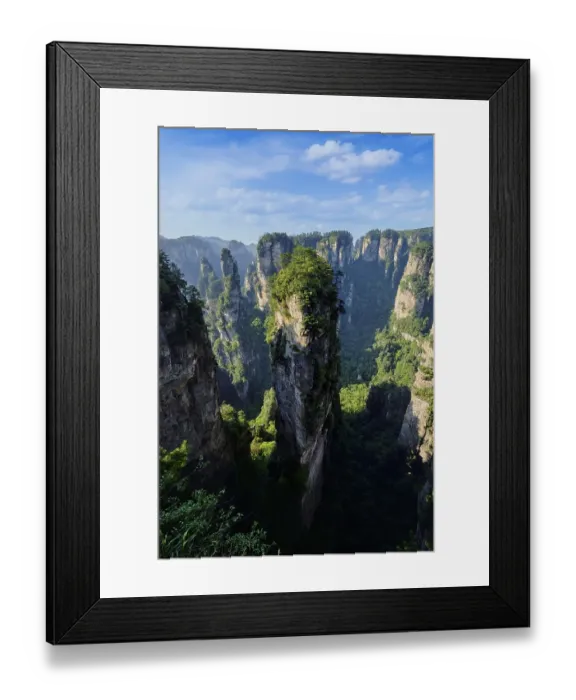 Framed Print : Famous tourist attraction of China