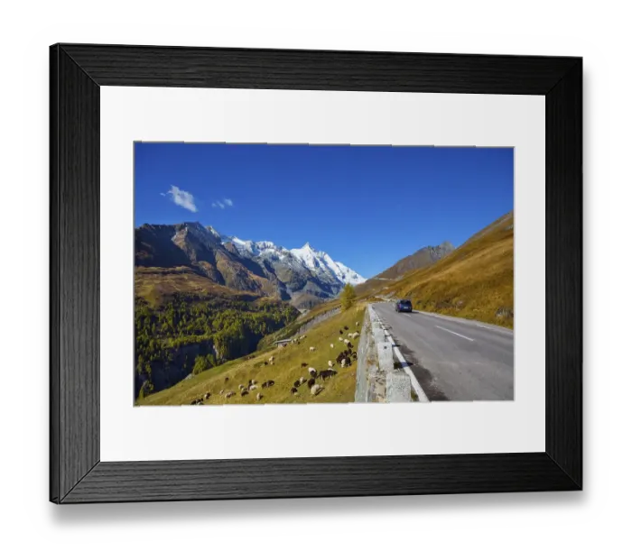 Framed Print : Grossglockner High Alpine Road Framed Print : Grossglockner High Alpine Road