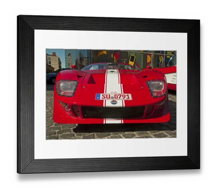 Framed Print : Ford GT 40, PublicGround Framed Print : Ford GT 40, PublicGround