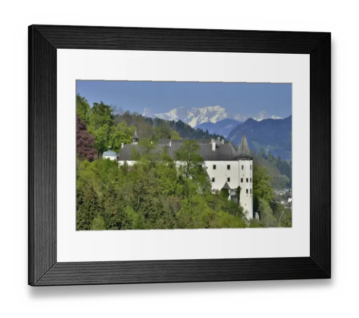 Framed Print : Tratzberg castle, Tratzberg, Stans Framed Print : Tratzberg castle, Tratzberg, Stans