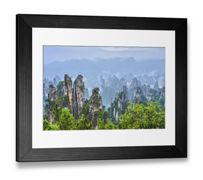 Framed Print : Famous tourist attraction of China Framed Print : Famous tourist attraction of China