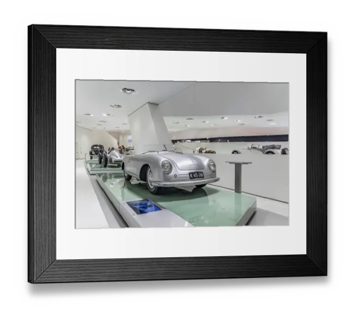 Framed Print : Porsche 356 No. 1 Roadster, built in 1948 Framed Print : Porsche 356 No. 1 Roadster, built in 1948