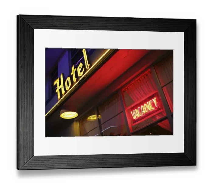Framed Print : Hotel Clifton, South Beach, Miami Beach