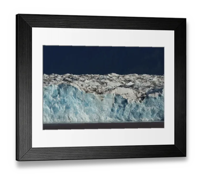 Framed Print : Kongsbreen Glacier, Kongsfjorden Framed Print : Kongsbreen Glacier, Kongsfjorden