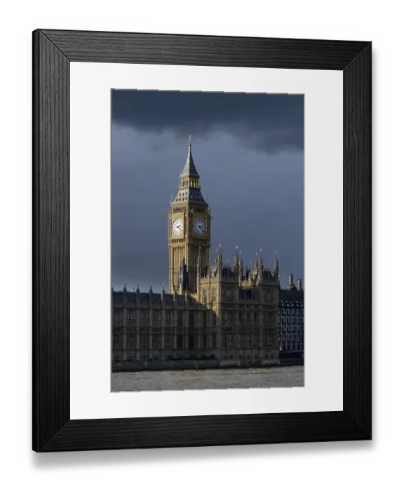 Framed Print : Big Ben clock tower, Palace of Westminster or Houses of Parliament Framed Print : Big Ben clock tower, Palace of Westminster or Houses of Parliament