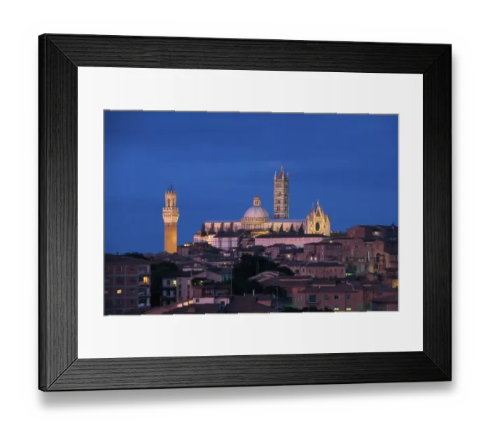 Framed Print : Siena, Tuscany, Italy, Europe Framed Print : Siena, Tuscany, Italy, Europe