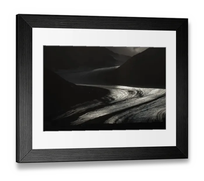 Framed Print : Glacier tongue, Kongsbreen Glacier Framed Print : Glacier tongue, Kongsbreen Glacier
