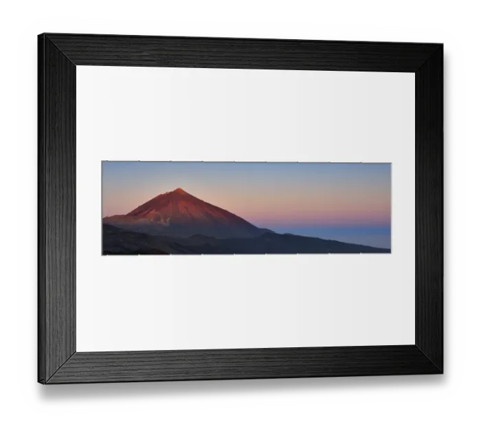 Framed Print : Mount Teide at sunrise, Teide National Park