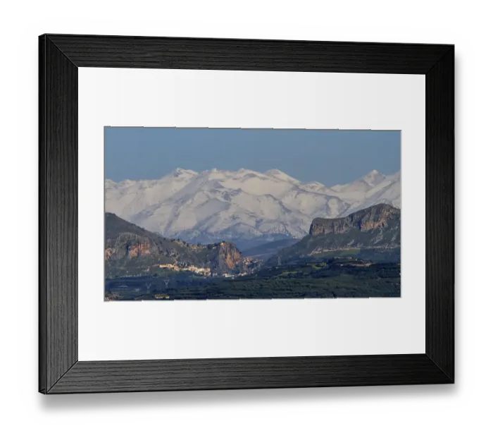 Framed Print : Spring in Crete, Evening light Framed Print : Spring in Crete, Evening light