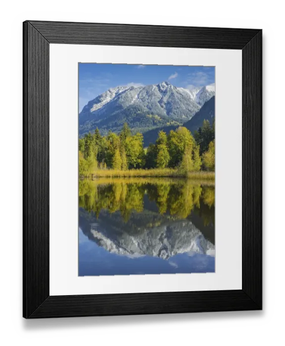 Framed Print : Rubihorn, 1957m, Gaisalphorn, 1953m