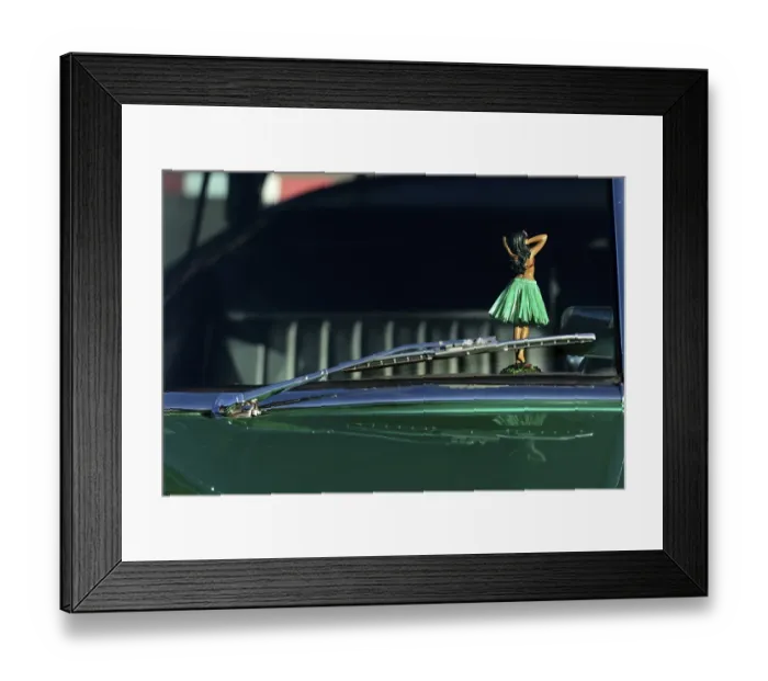 Framed Print : Classic car, vintage car, Hawaii hula dancer, figure on the dashboard, Chevrolet Bel Air 1951 hardtop coupe, mint green metallic business copy, Sasbachwalden, Baden-Wuerttemberg, Germany, Europe Framed Print : Classic car, vintage car, Hawaii hula dancer, figure on the dashboard, Chevrolet Bel Air 1951 hardtop coupe, mint green metallic business copy, Sasbachwalden, Baden-Wuerttemberg, Germany, Europe