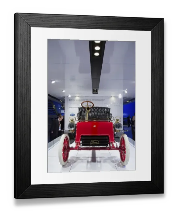 Framed Print : The oldest surviving Ford, a 1903 Ford Model A Framed Print : The oldest surviving Ford, a 1903 Ford Model A