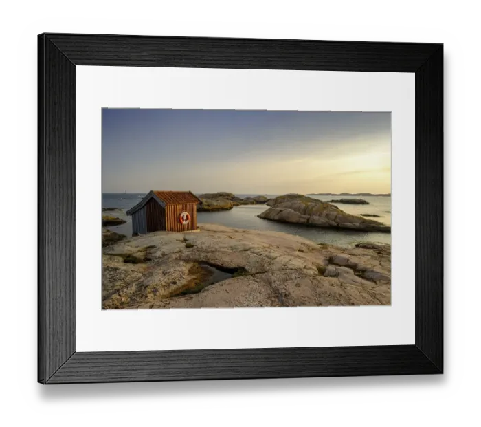Framed Print : Archipelago coast, archipelago landscape Framed Print : Archipelago coast, archipelago landscape