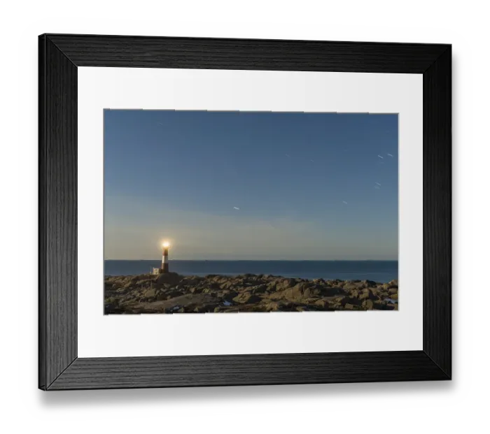 Framed Print : Egeroy Fyr, near Egersund, Rogaland Framed Print : Egeroy Fyr, near Egersund, Rogaland