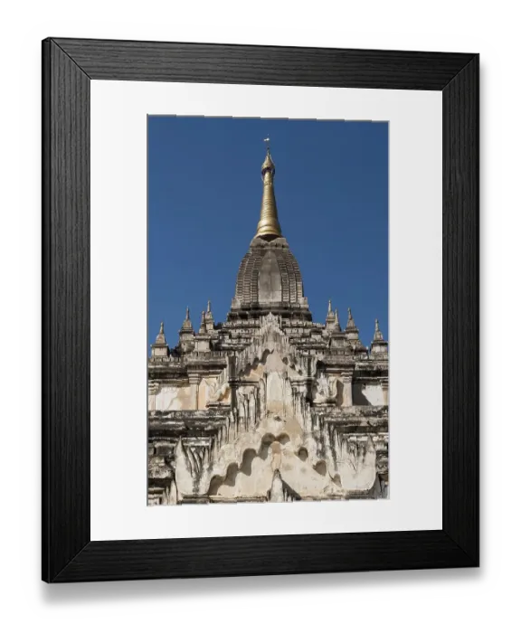 Framed Print : Thatbyinnyu Paya, That Byin Nyu Temple Framed Print : Thatbyinnyu Paya, That Byin Nyu Temple
