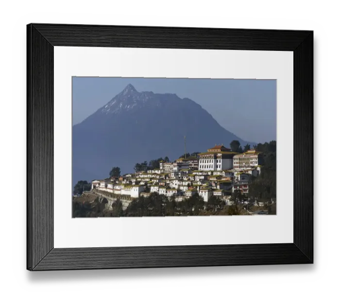 Framed Print : Galden Namgey Lhatse Monastery Framed Print : Galden Namgey Lhatse Monastery