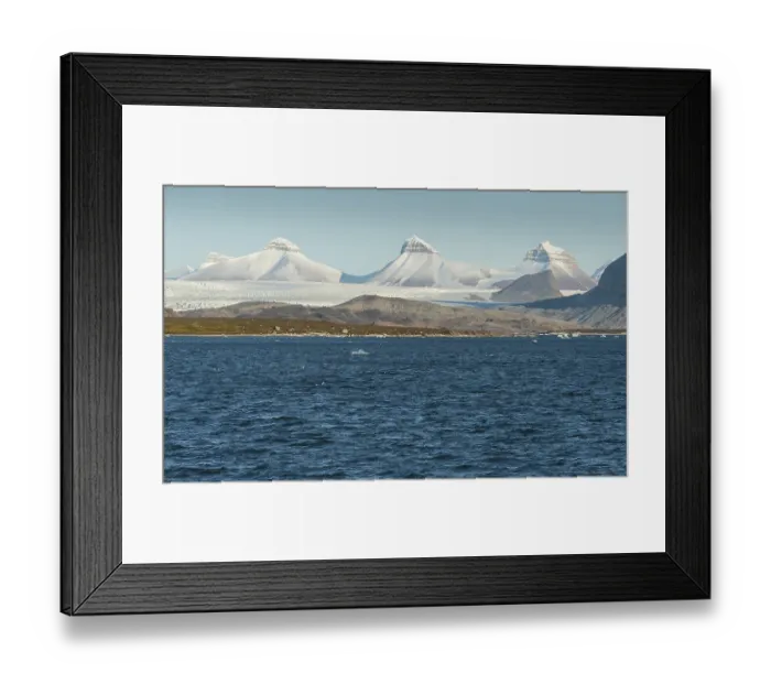Framed Print : Mountain peak Tre Kroner (Three crowns) Svea Framed Print : Mountain peak Tre Kroner (Three crowns) Svea