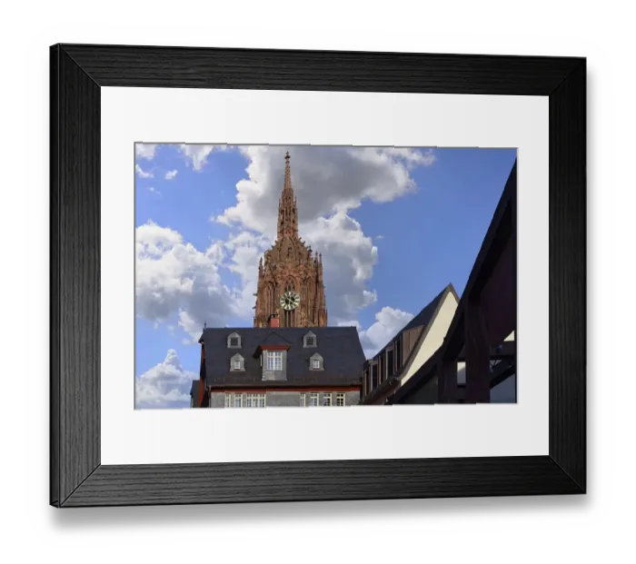 Framed Print : Imperial Cathedral of Saint Bartholomew Framed Print : Imperial Cathedral of Saint Bartholomew