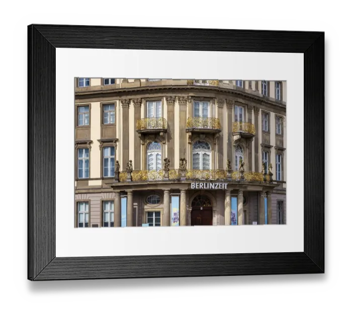 Framed Print : Ephraim-Palais, State Museum of Culture and History