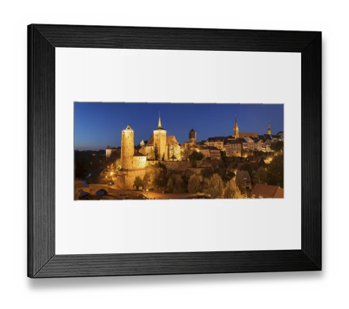 Framed Print : Old Water Art, St. Michael's Church