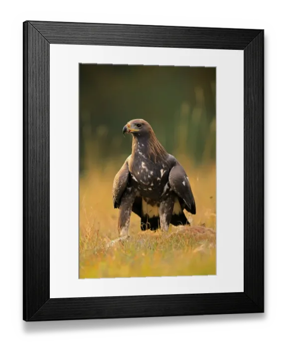 Framed Print : Golden eagle (Aquila chrysaetos) Framed Print : Golden eagle (Aquila chrysaetos)