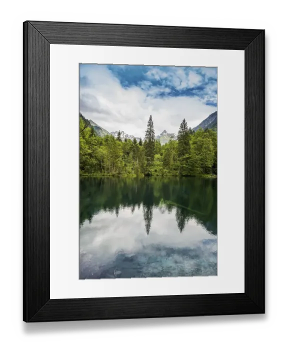 Framed Print : Christlessee, near Gottenried, Trettachtal Framed Print : Christlessee, near Gottenried, Trettachtal