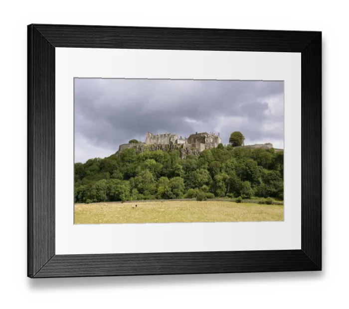 Framed Print : Stirling Castle, Stirling, Scotland