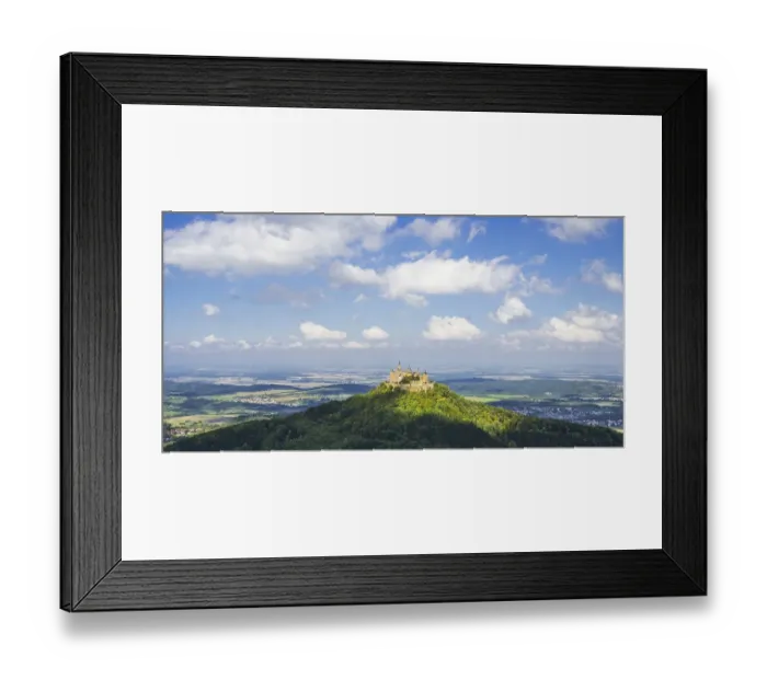 Framed Print : Hohenzollern Castle, Zollernalbkreis Framed Print : Hohenzollern Castle, Zollernalbkreis