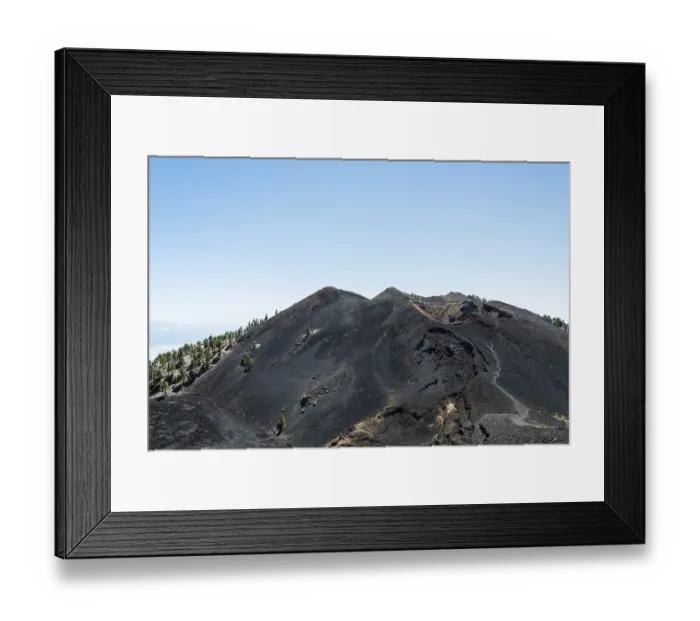 Framed Print : Duraznero Volcano, Ruta de los Volcanes