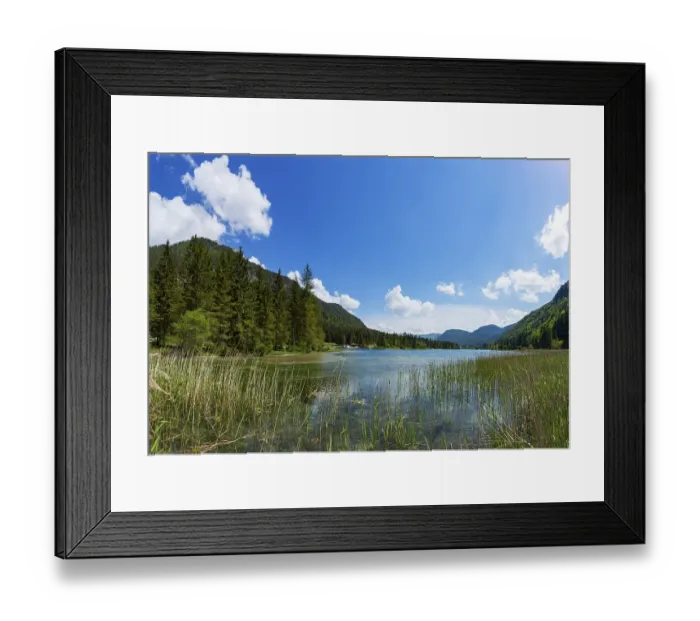 Framed Print : Mountain lake, Pillersee, Sankt Ulrich am Pillersee Framed Print : Mountain lake, Pillersee, Sankt Ulrich am Pillersee