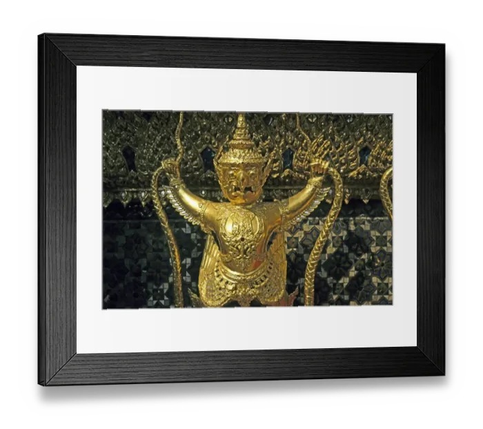 Framed Print : Garuda, a mythical bird-like creature Framed Print : Garuda, a mythical bird-like creature