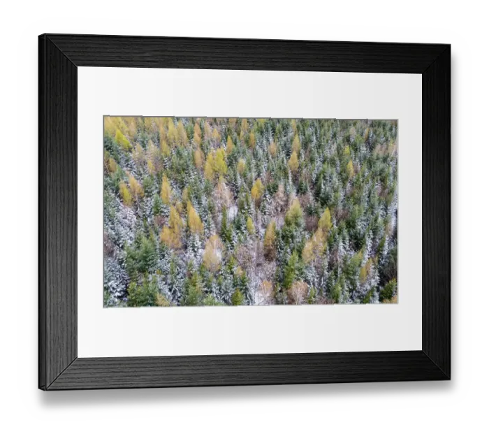 Framed Print : Drone image, Baden-Wuerttemberg