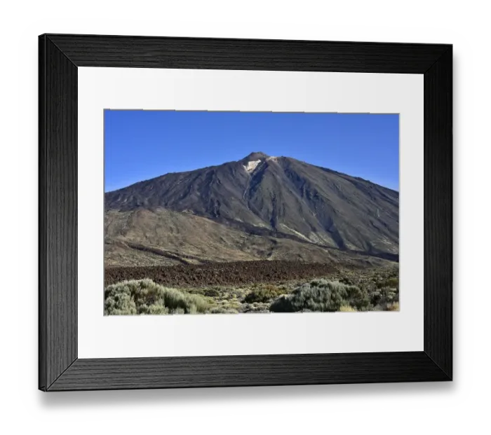 Framed Print : Volcano of Mount Teide, Pico del Teide