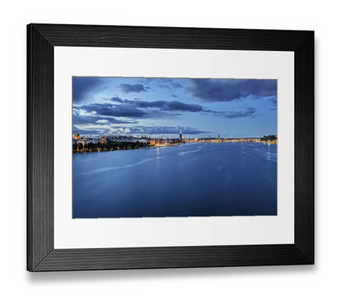 Framed Print : Riddarfjaerden, Stockholm, Sweden, Europe Framed Print : Riddarfjaerden, Stockholm, Sweden, Europe