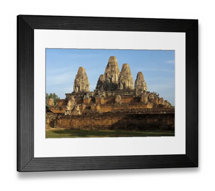 Framed Print : Pre Rup temple, Angkor, Siem Reap
