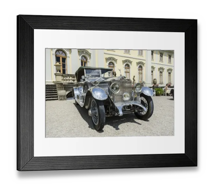 Framed Print : Rolls-Royce Silver Ghost, USA, built after 1921 Framed Print : Rolls-Royce Silver Ghost, USA, built after 1921