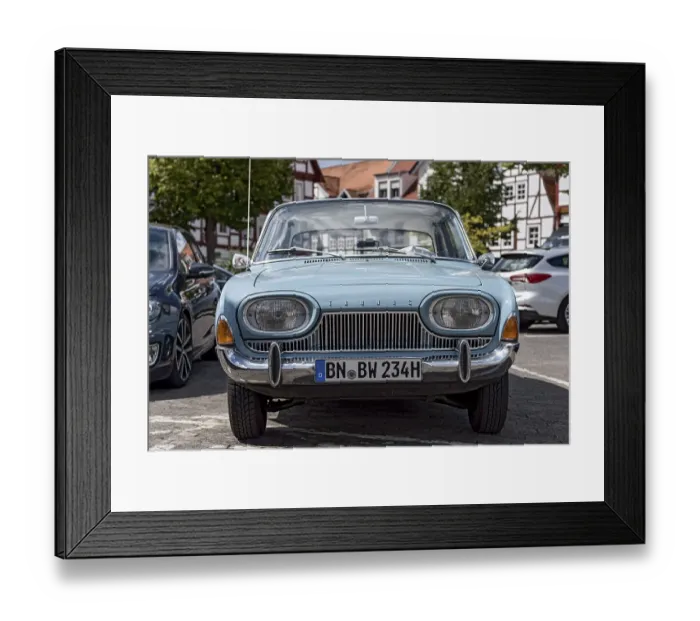 Framed Print : Vintage Ford Taunus 17 M TS, P3 Framed Print : Vintage Ford Taunus 17 M TS, P3