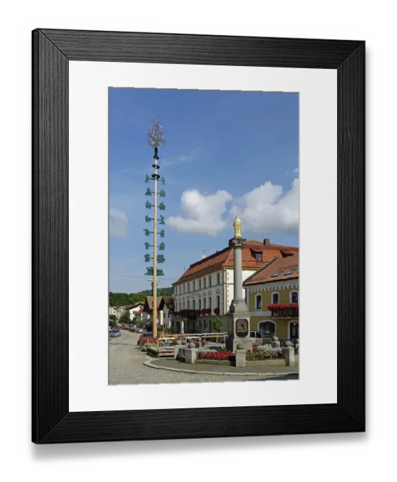 Framed Print : Lam, Lamer Winkel, Bavarian Forest Framed Print : Lam, Lamer Winkel, Bavarian Forest