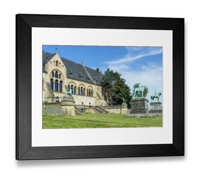 Framed Print : Kaiserhaus of the Imperial Palace