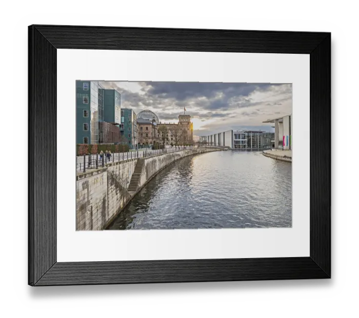 Framed Print : Reichstag building in Berlin, Germany, Europe Framed Print : Reichstag building in Berlin, Germany, Europe